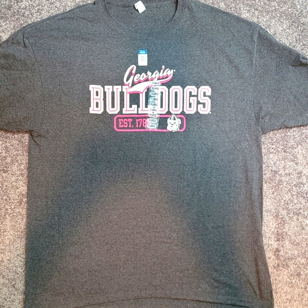 Georgia Bulldog tshirt